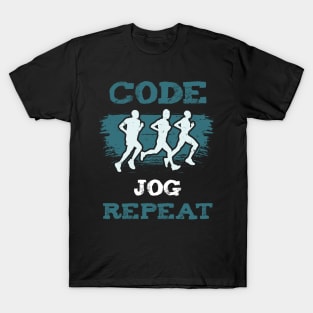 Code Jog Repeat T-Shirt
